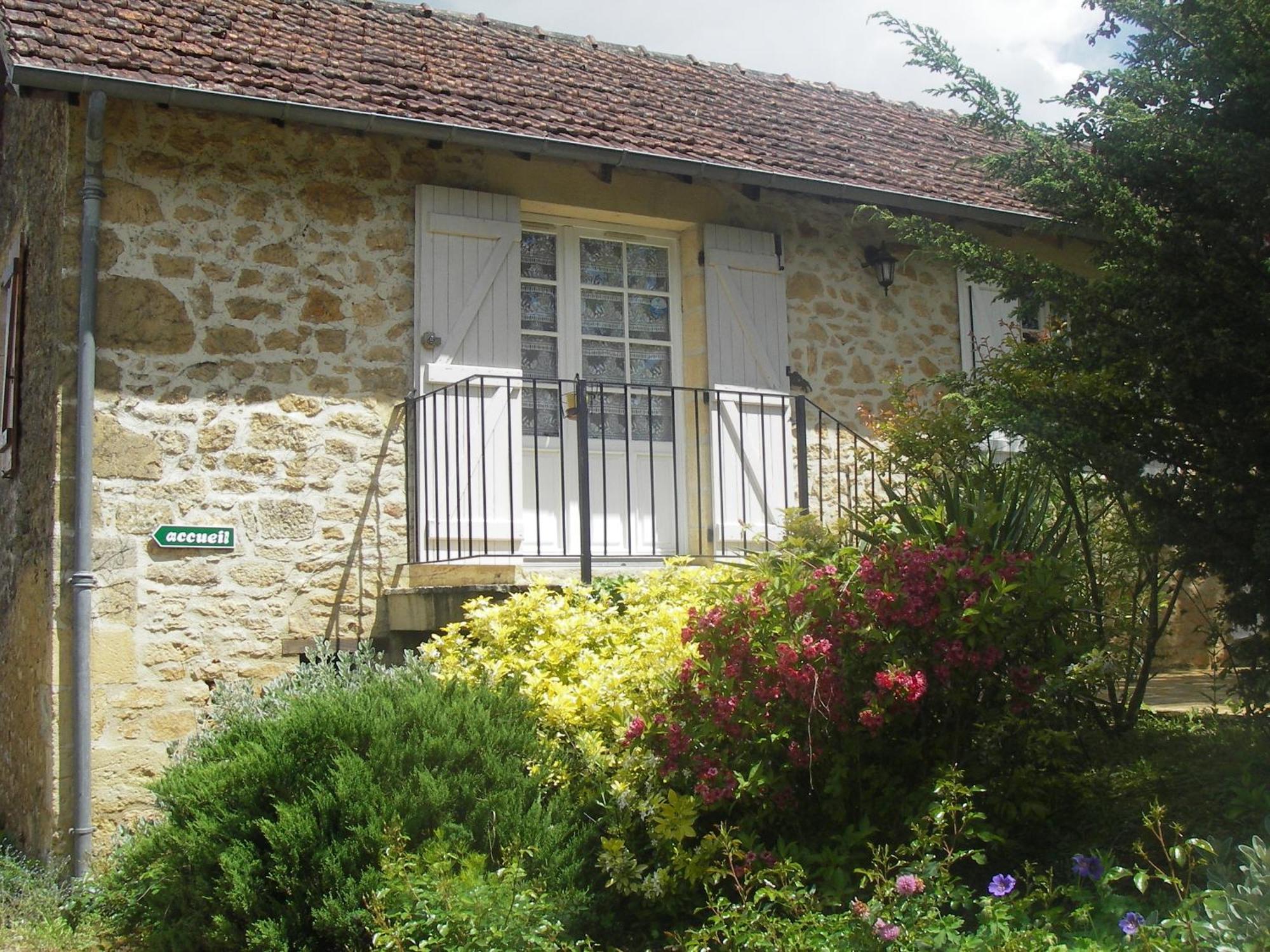 Gasthaus Les 4 Saisons Sarlat Exterior foto